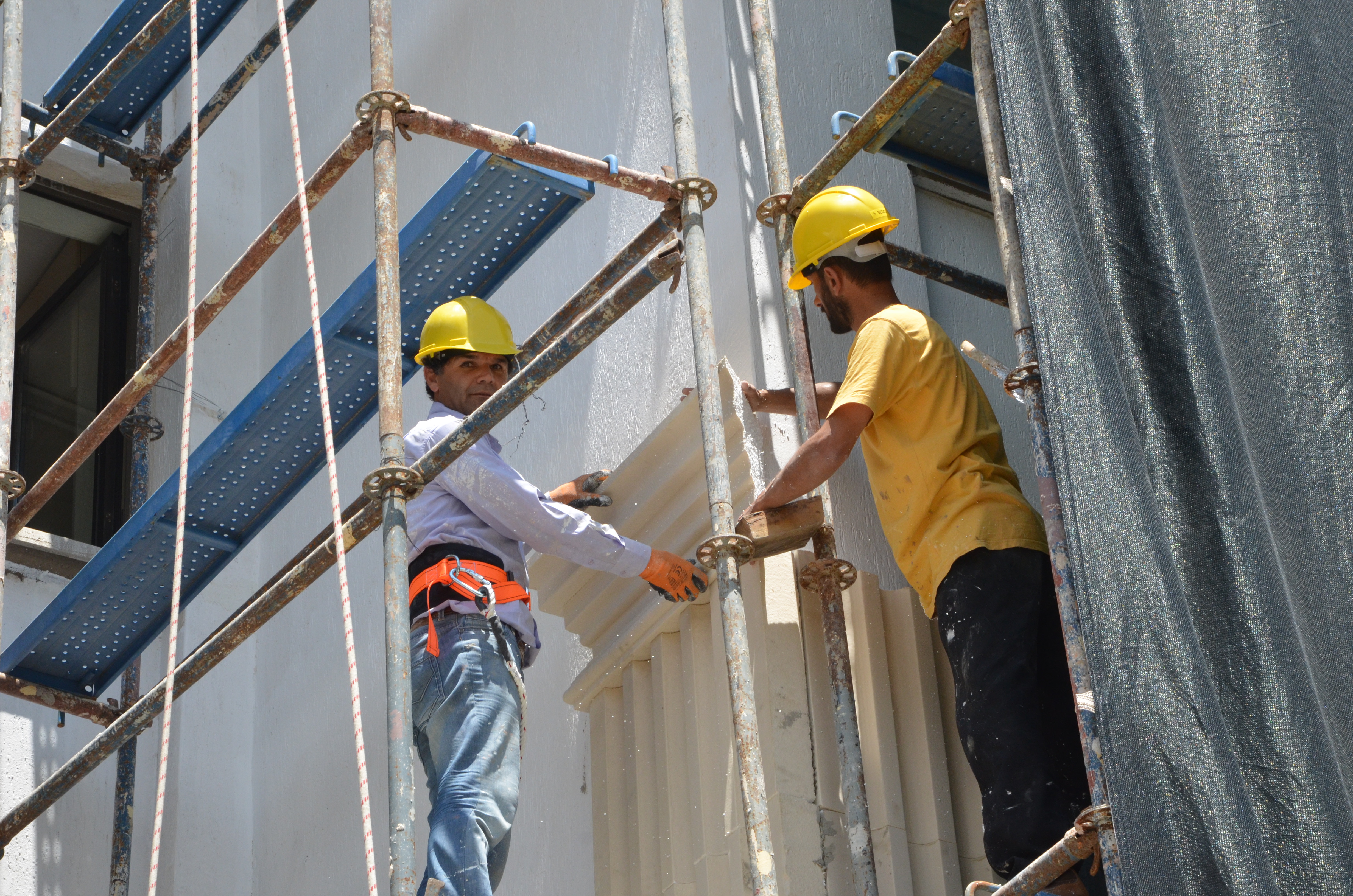 EREĞLİ BELEDİYESİNDEN ÖRNEK İŞ GÜVENLİĞİ UYGULAMASI