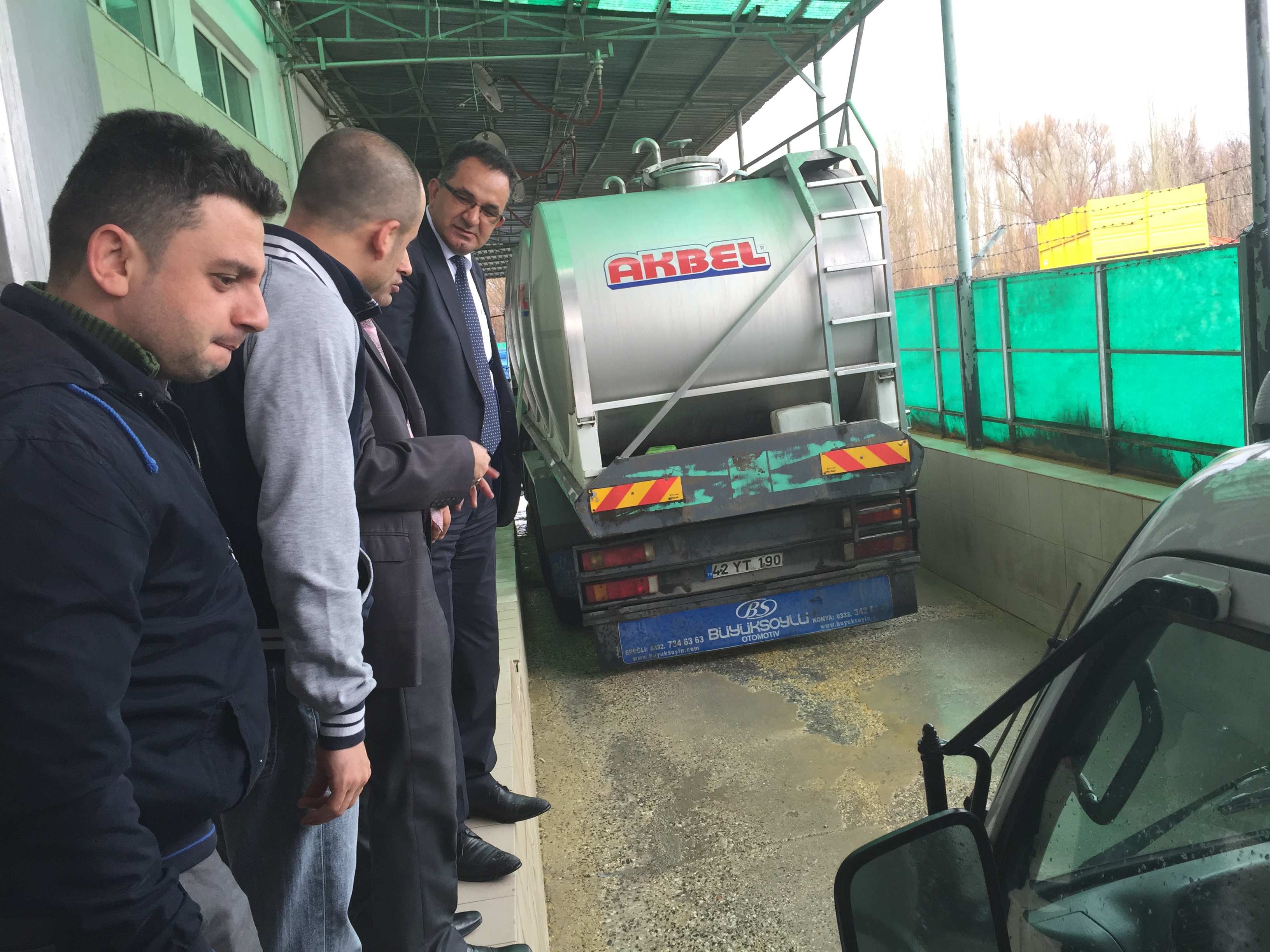 Süt Alım Satımına Sözleşme