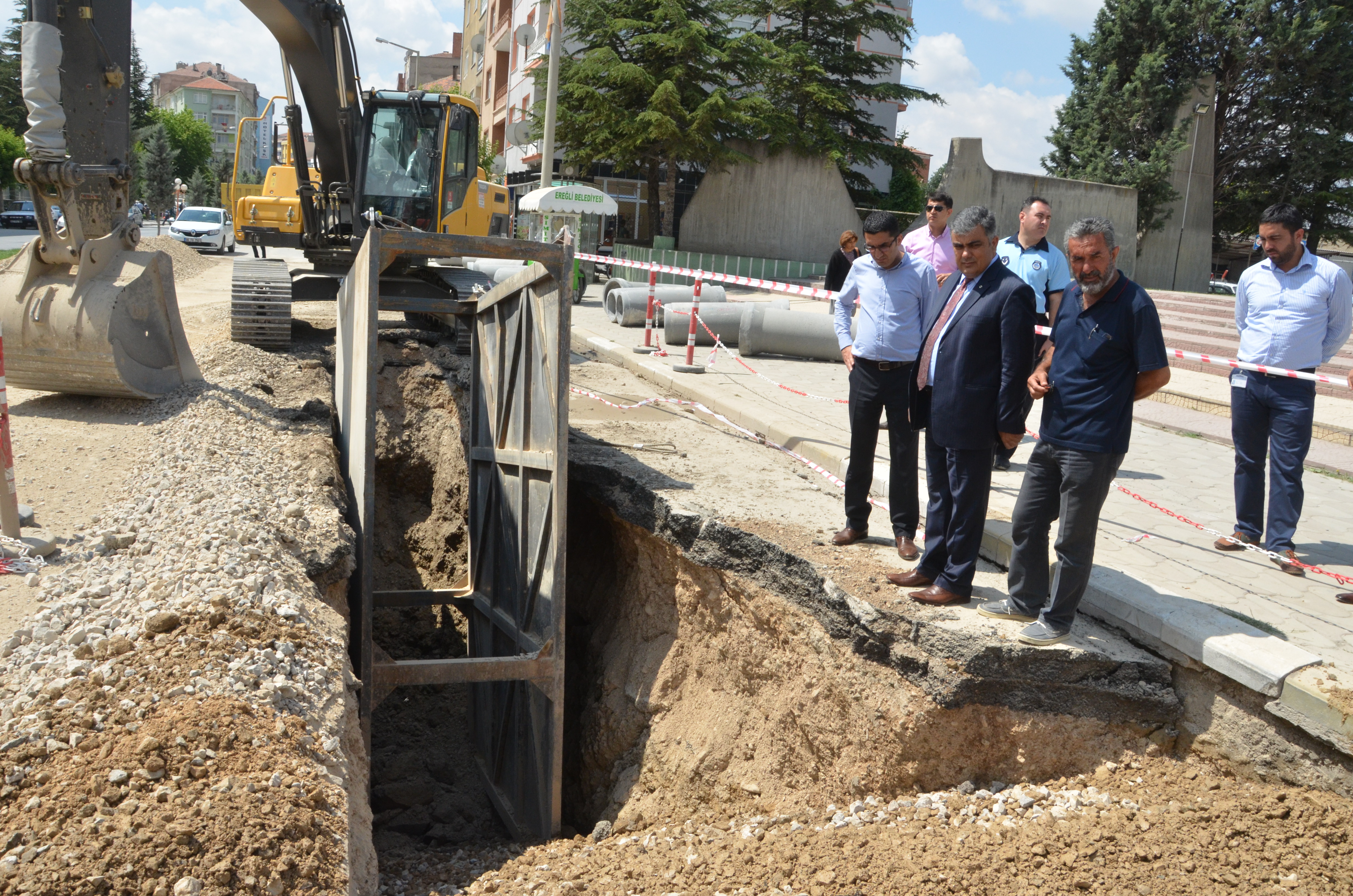 “Altyapısız Şehir Olmaz”