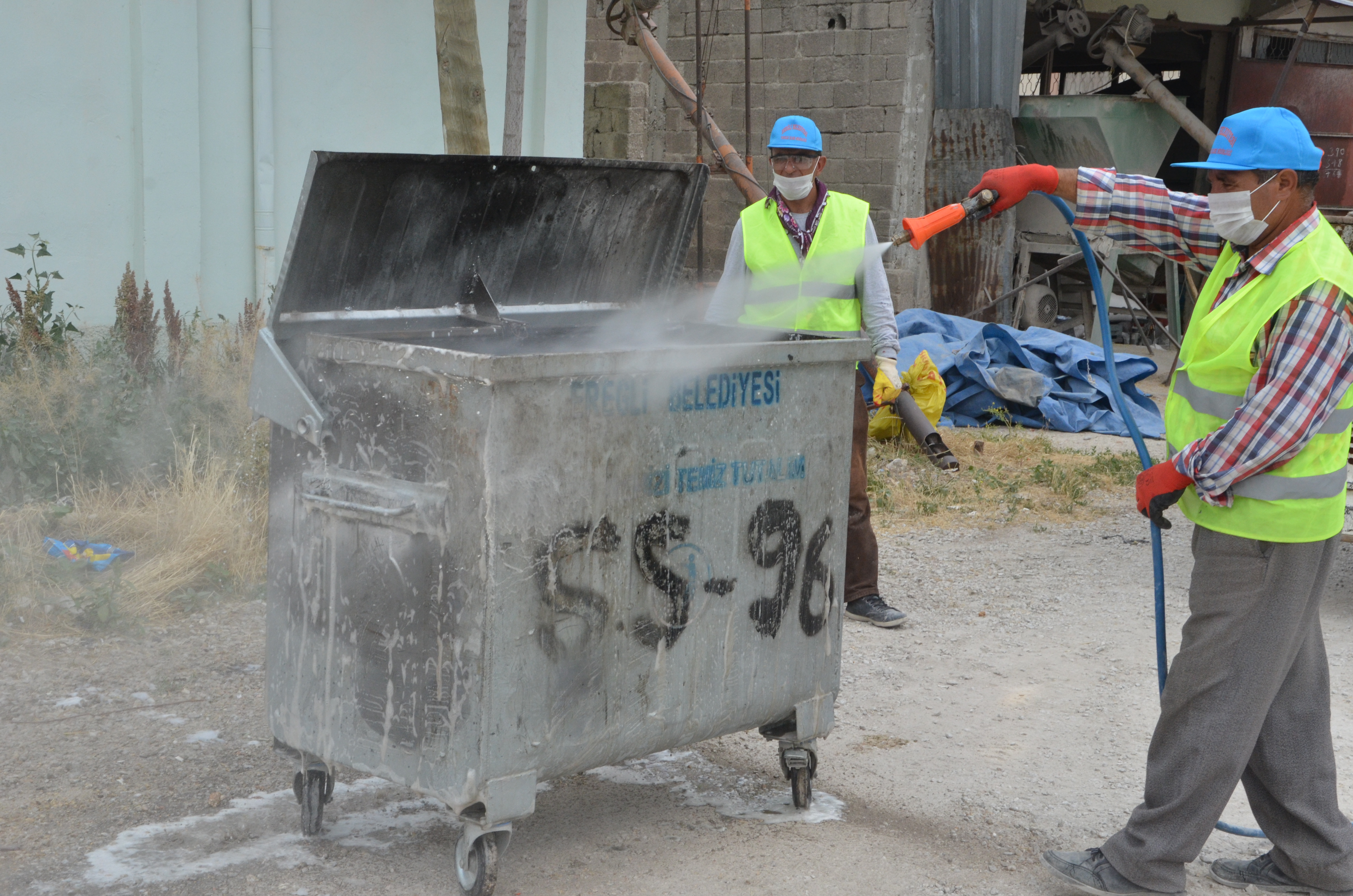 Sokaklarda Kapsamlı Temizlik