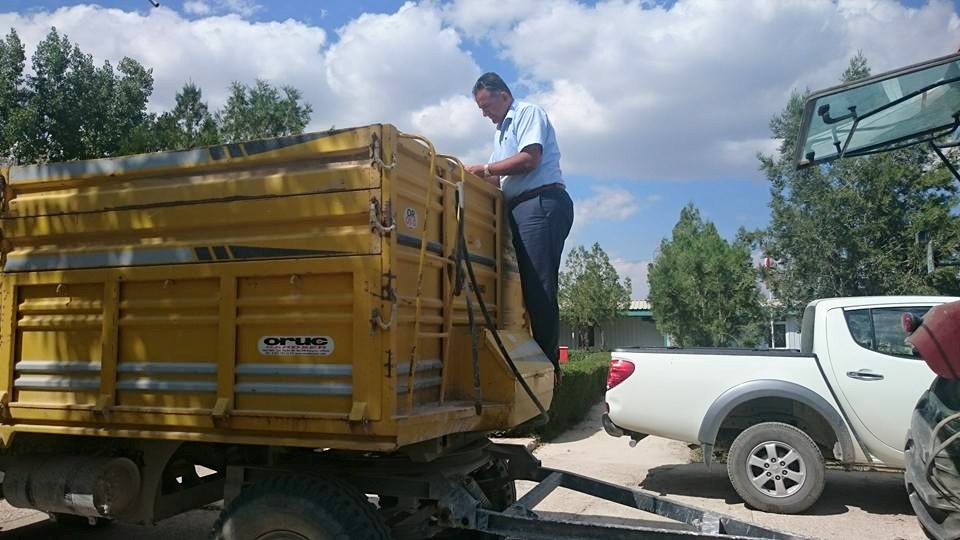 SOYLU’DAN BİÇERDÖVER DENETİMİ