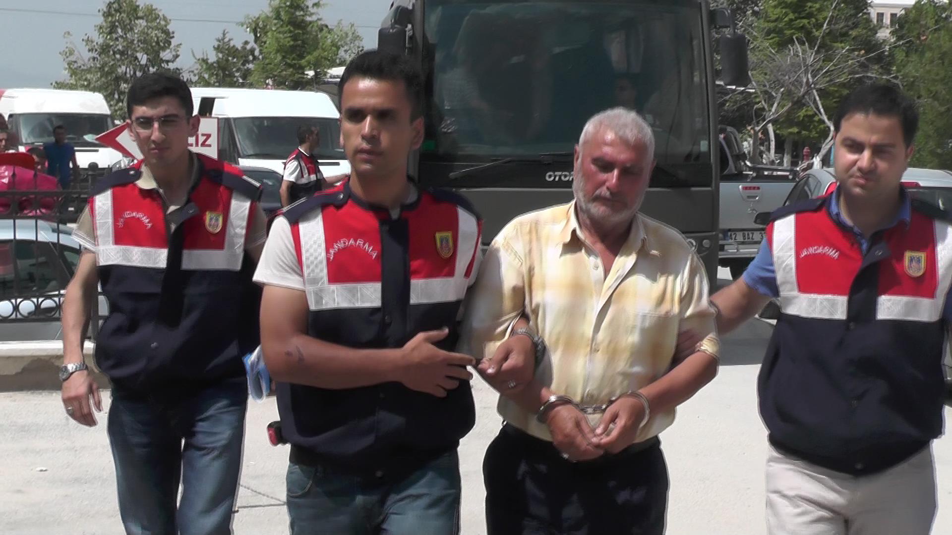 KONYA JANDARMA'DAN ŞEBEKEYE BÜYÜK DARBE...