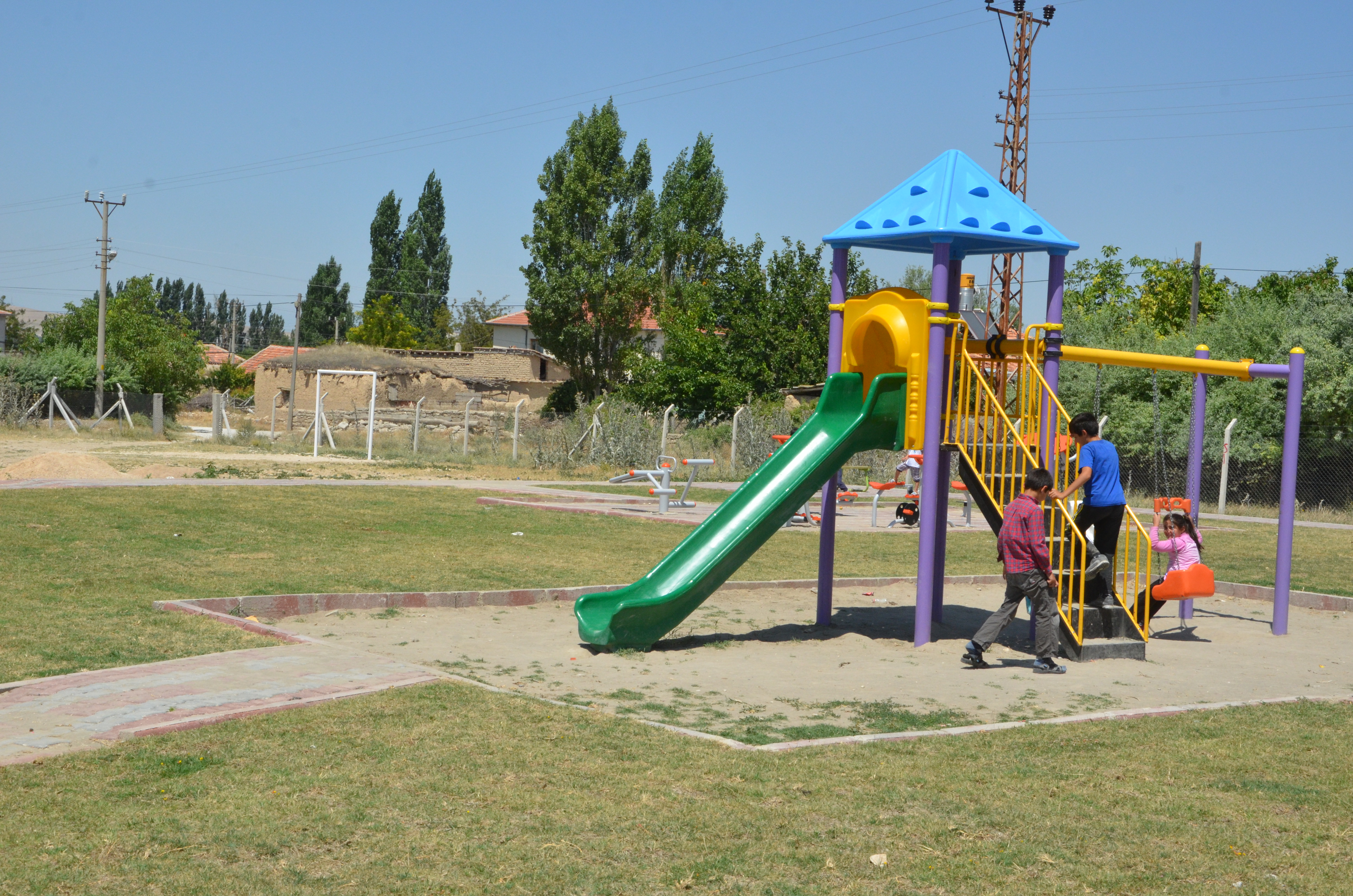 Ereğli Parklarla Donatılıyor