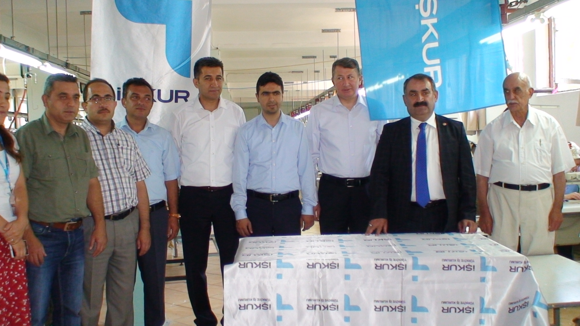 İşkur’dan Emniyet Tekstil’e  Umem Beceri 10 Kursu