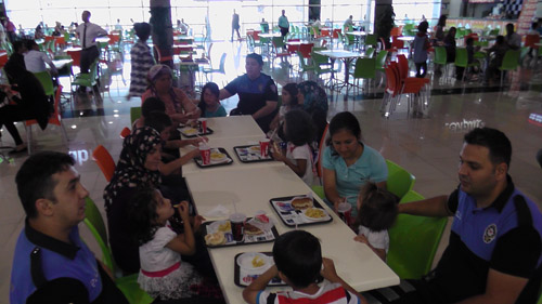 EREĞLİ İLÇE EMNİYET MÜDÜRLÜĞÜNDEN ANLAMLI DAVRANIŞ