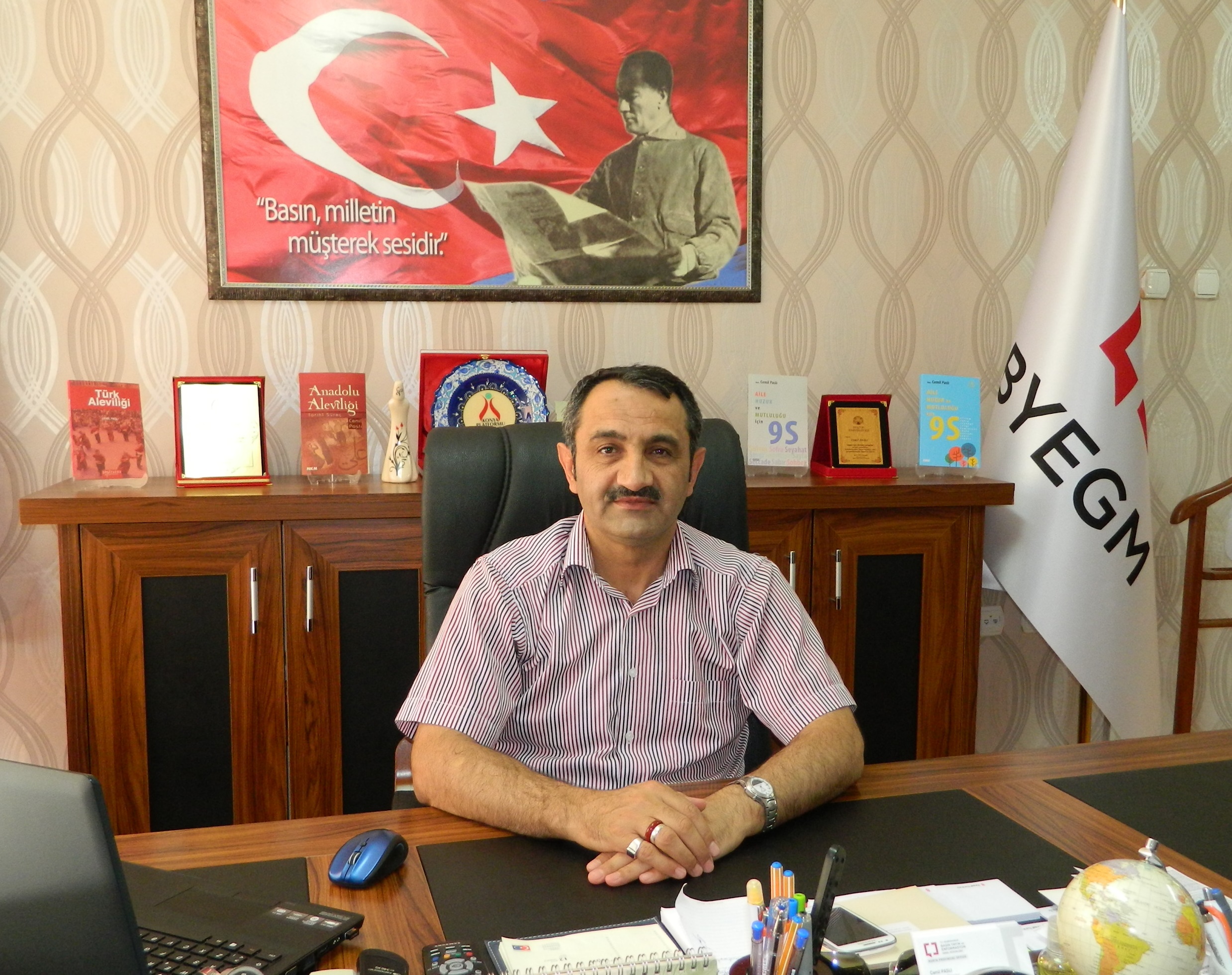 Paslı, ‘Bayramlar iletişim ayarlarının gözden geçirildiği mübarek günlerdir’