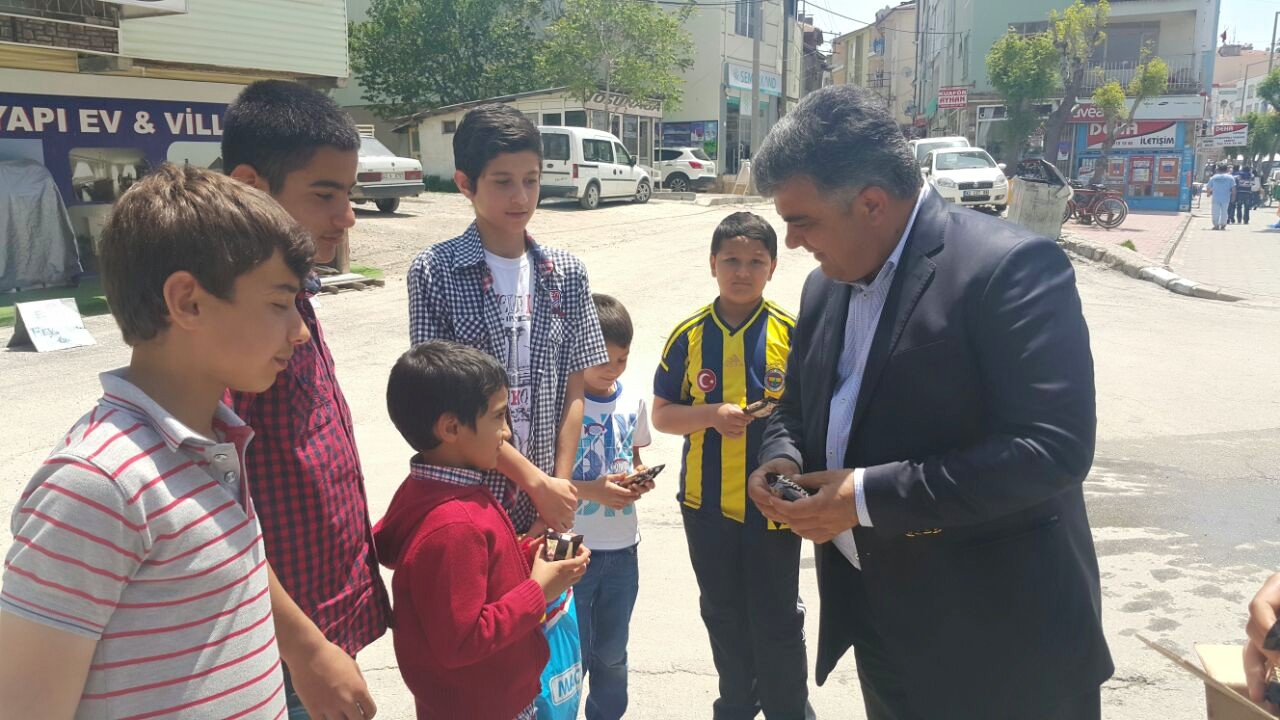 Özgüven’den Ramazan Bayramı Mesajı