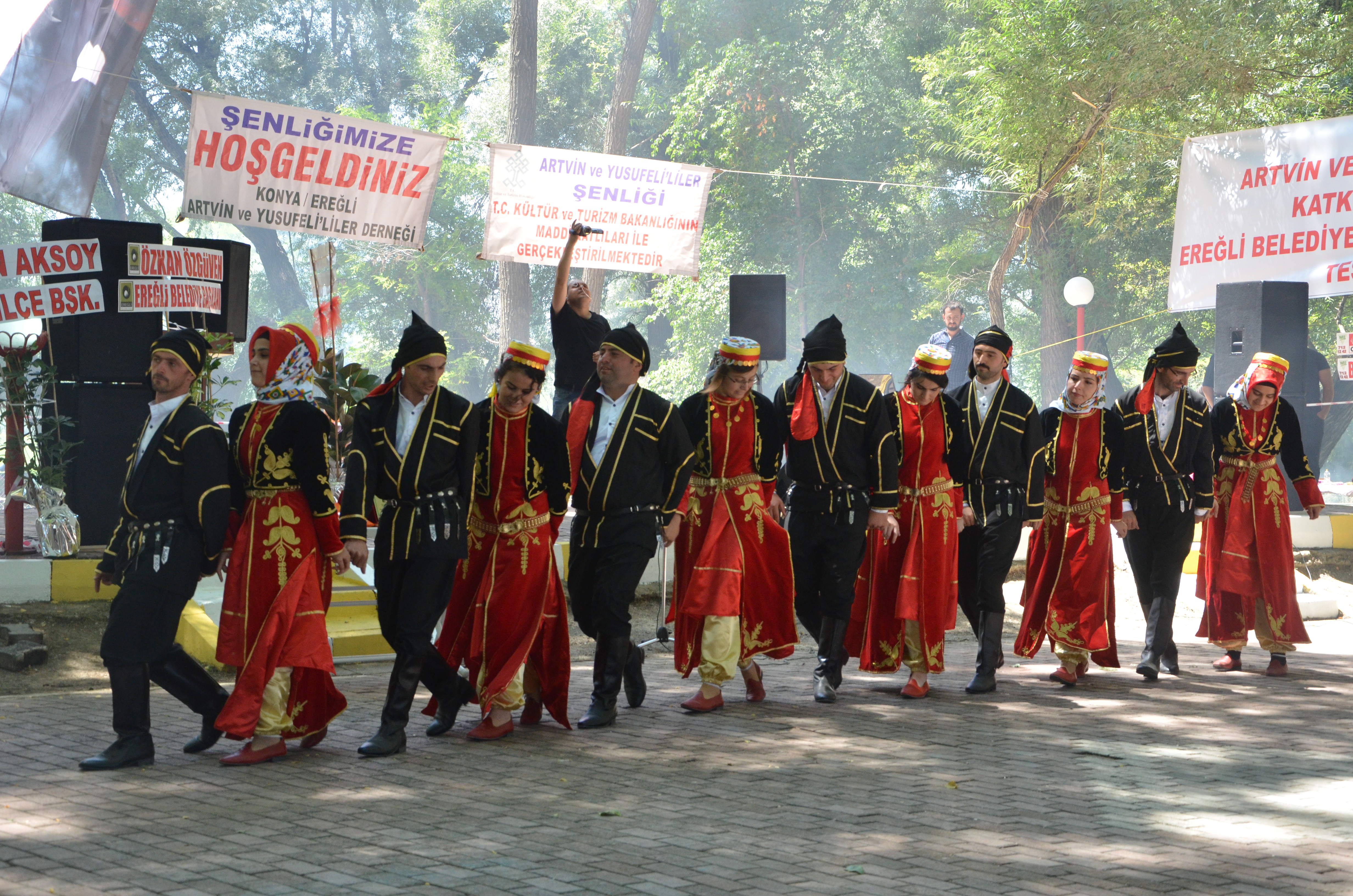 ARTVİNLİLER ŞENLİKTE BULUŞTU