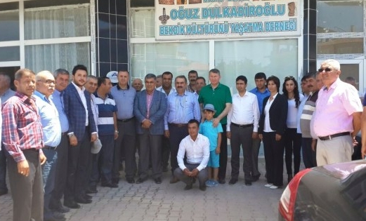 BEKDİKLER DERNEĞİNDE BAYRAMLAŞMA