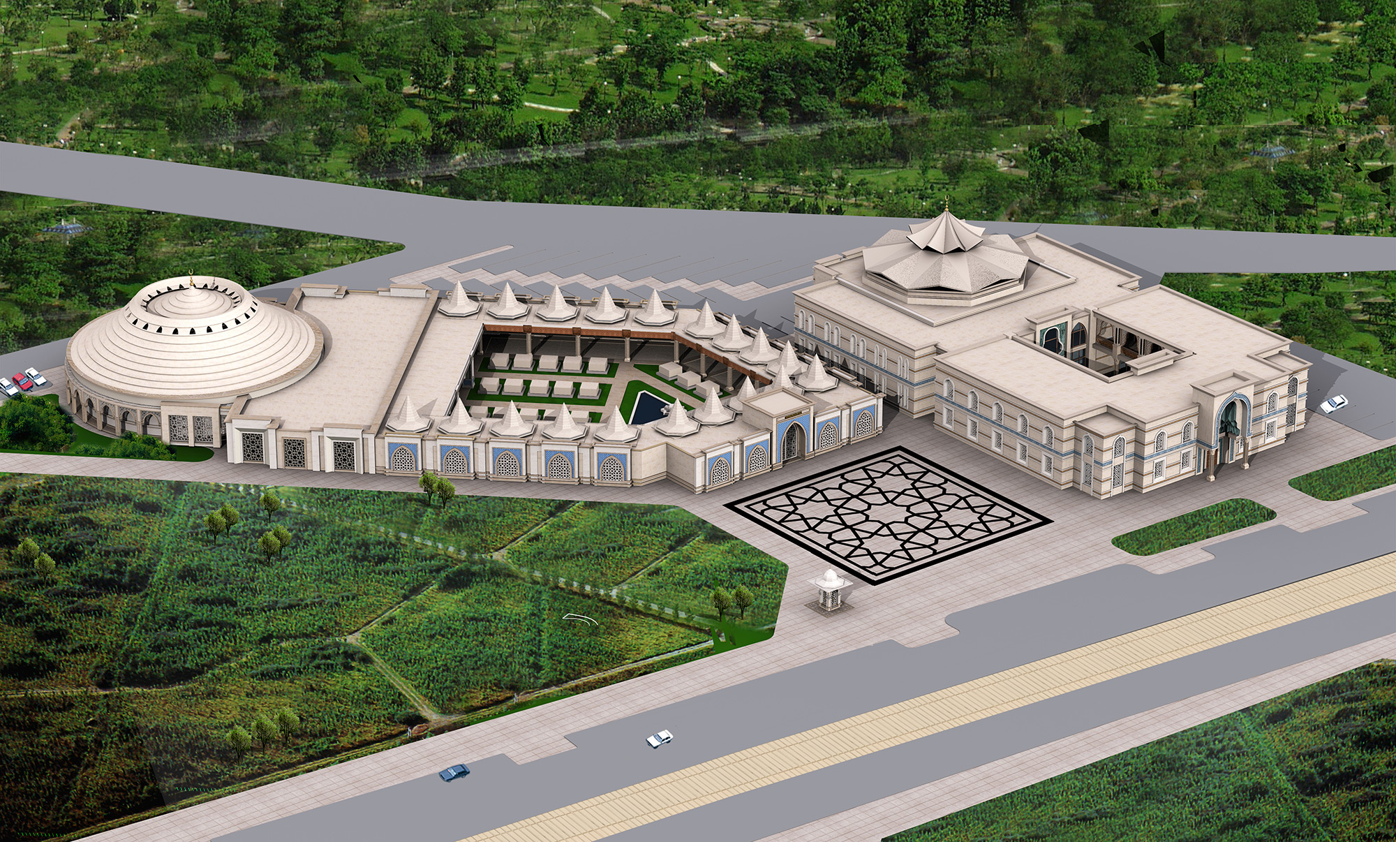 Büyükşehir’den İslam Kültür Merkezi