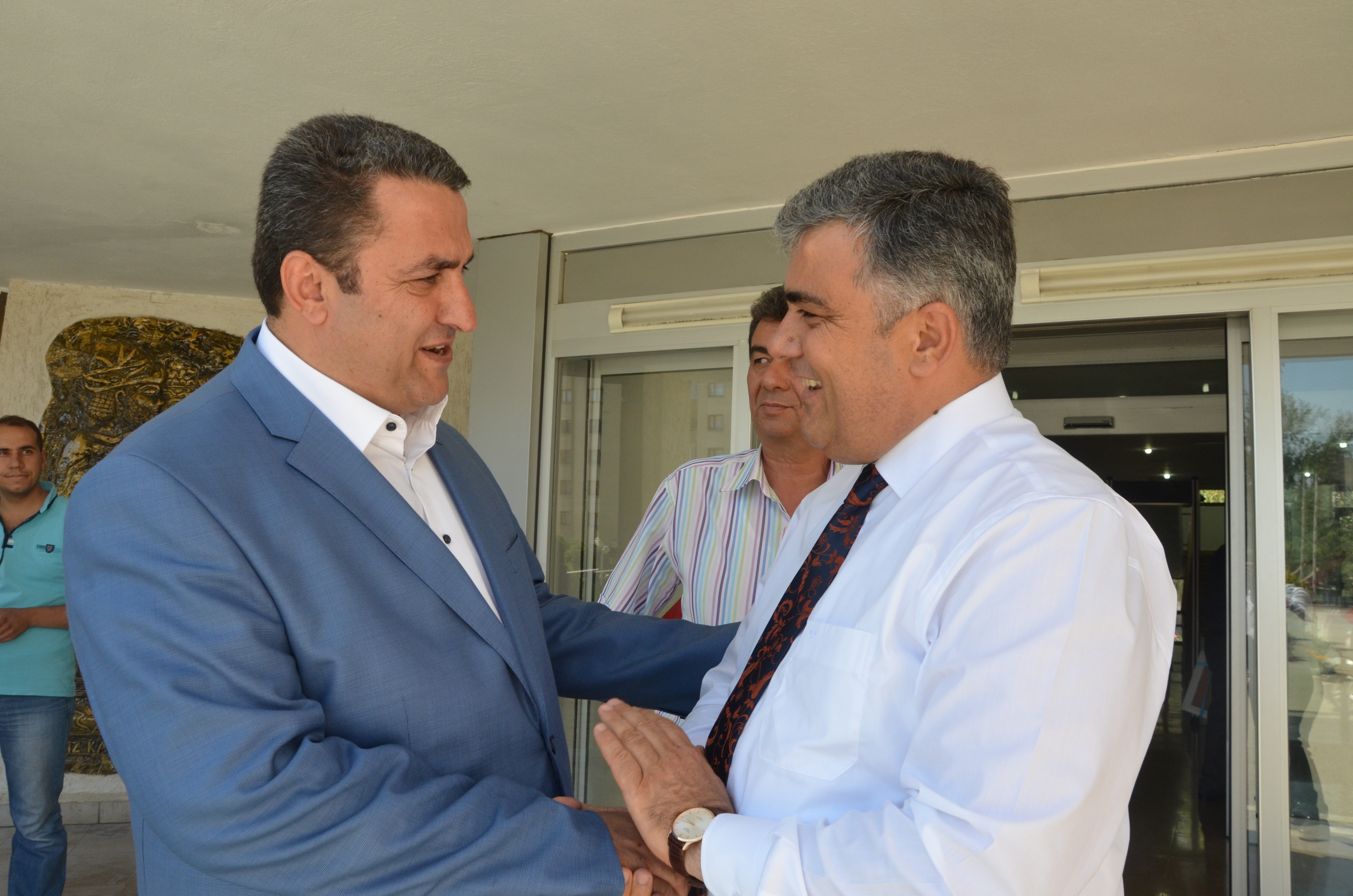 Başkan Atan Özgüven’i Ziyaret Etti