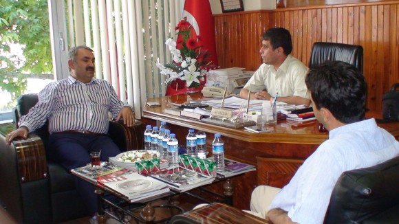 ETYEMEZ  ODA BAŞKANLARINI ZİYARET ETTİ