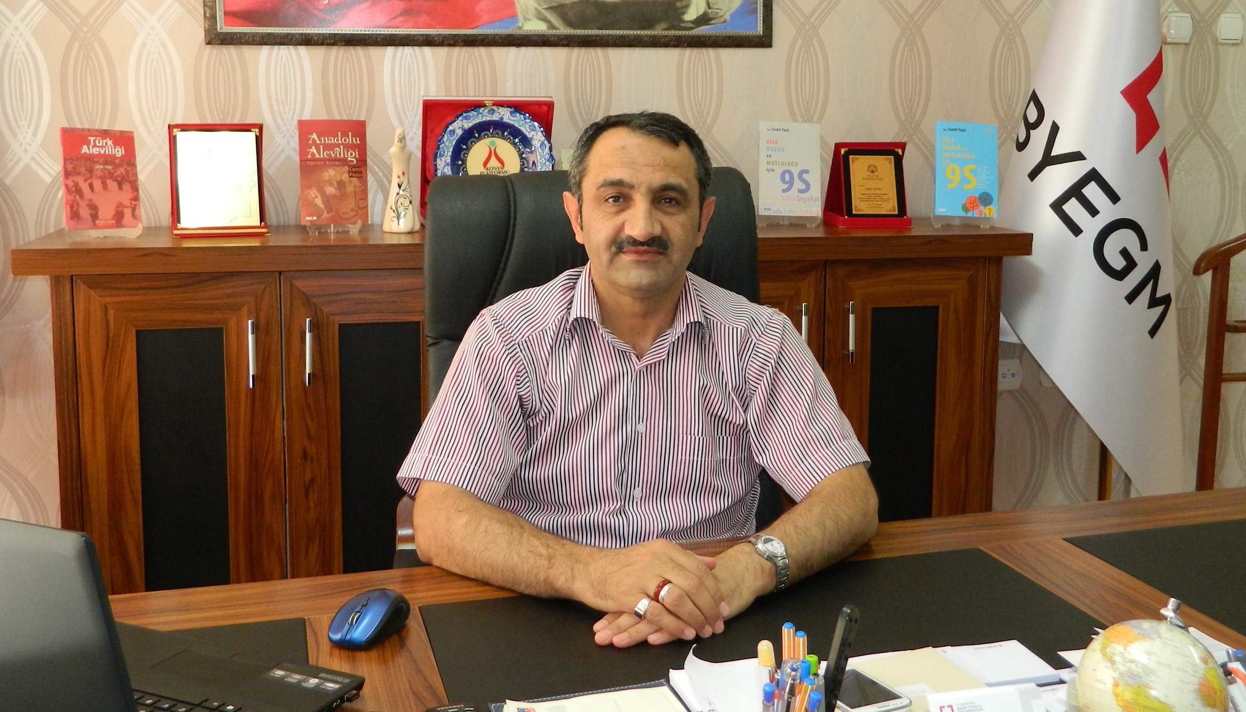 Paslı, Basın Bayramını kutladı