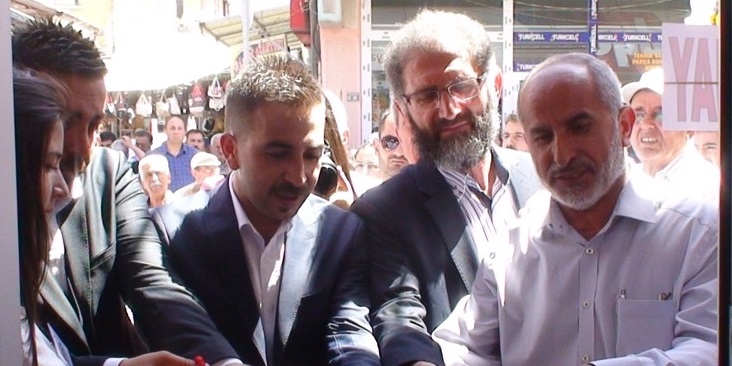 Ereğli’de Nokta İsimli Halı Mağazası Hizmete Açıldı