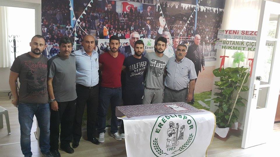 EREĞLİ SPOR’DA İMZA SHOW