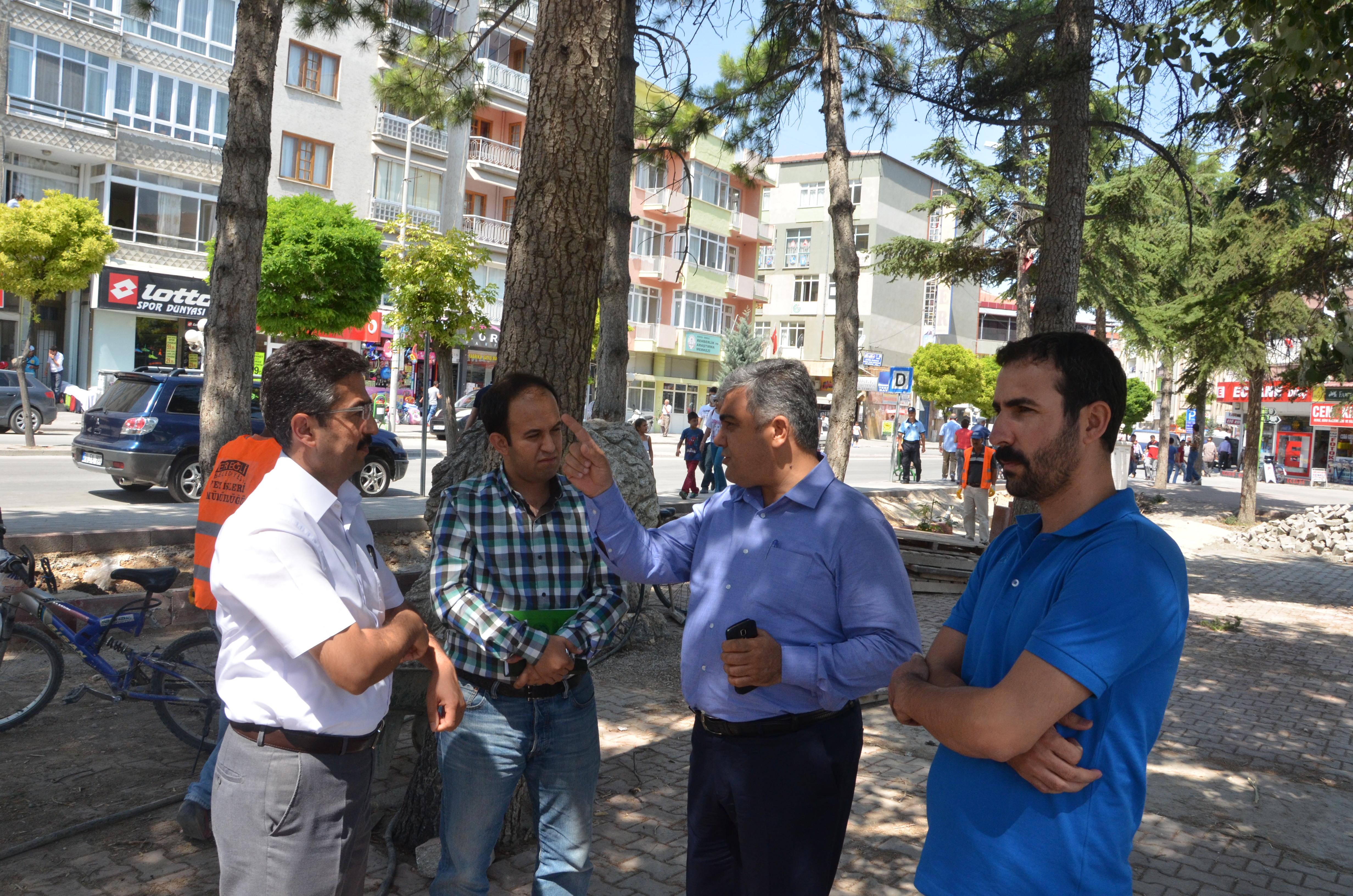 “Asırlık Ağaçların Gölgesinde Ereğli Halkı Nefes Alacak”