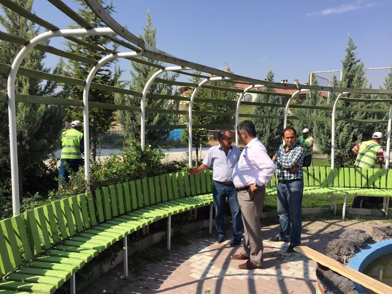 Daha Çok Park, Daha Çok Yeşil Alan