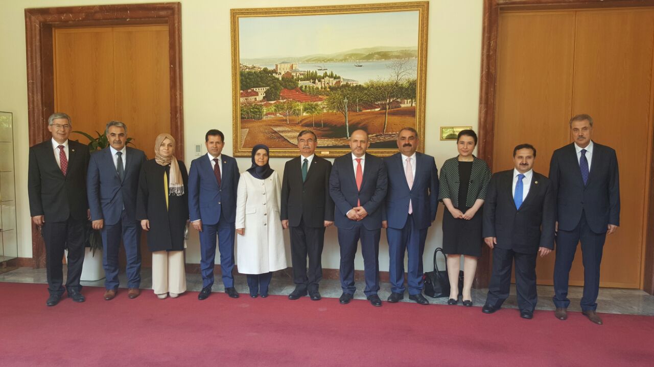 Etyemez’den TBMM Başkanı İsmet Yılmaz’a Ziyaret