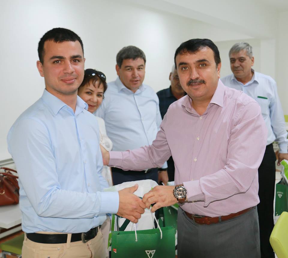 TÜRKMEN HEYET KONYA DSYB'Yİ ZİYARET ETTİ‏