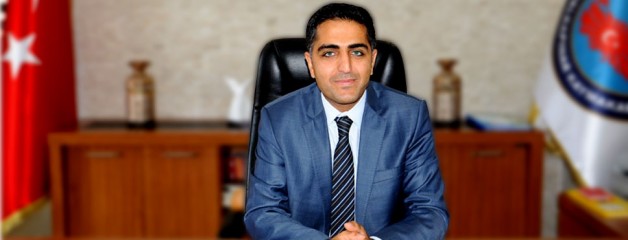 Halkapınar Yeni Kaymakamı Çetinbaş, Görevine Başladı Halkapınar Kaymakamı Mehmet