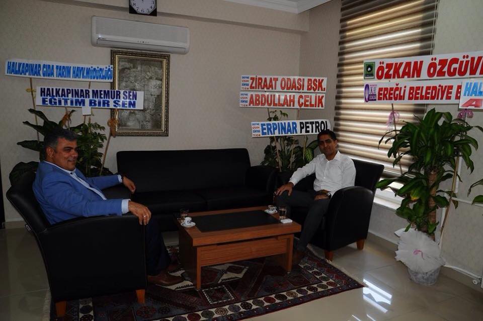 Özgüven’den Çetinbaş’a ‘Hayırlı Olsun’ Ziyareti