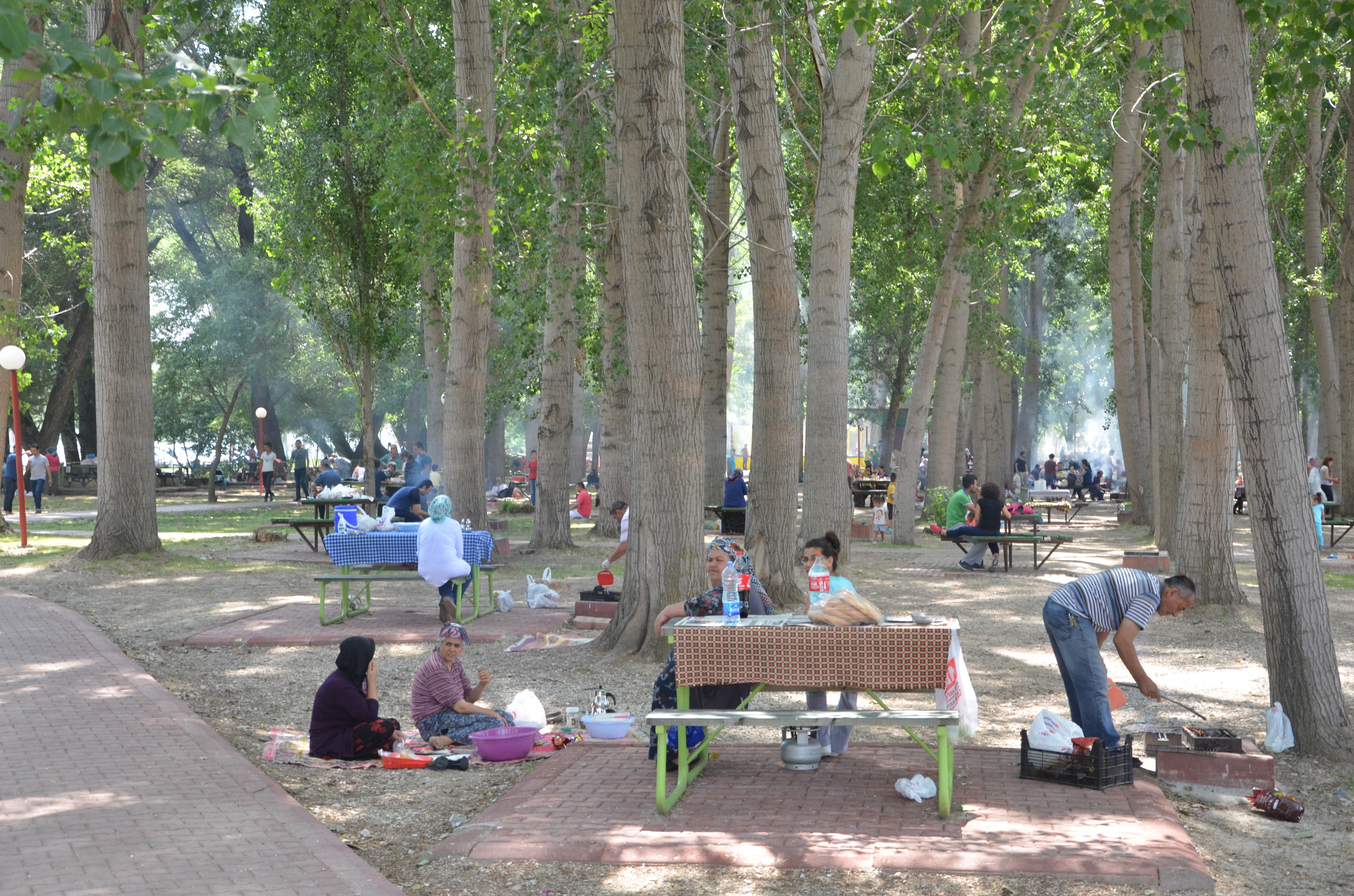 Atatürk Kültür Parkı Doldu Taştı