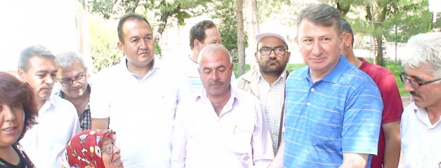 Engelsiz Yarınlar Derneğinden Veda Yemeği