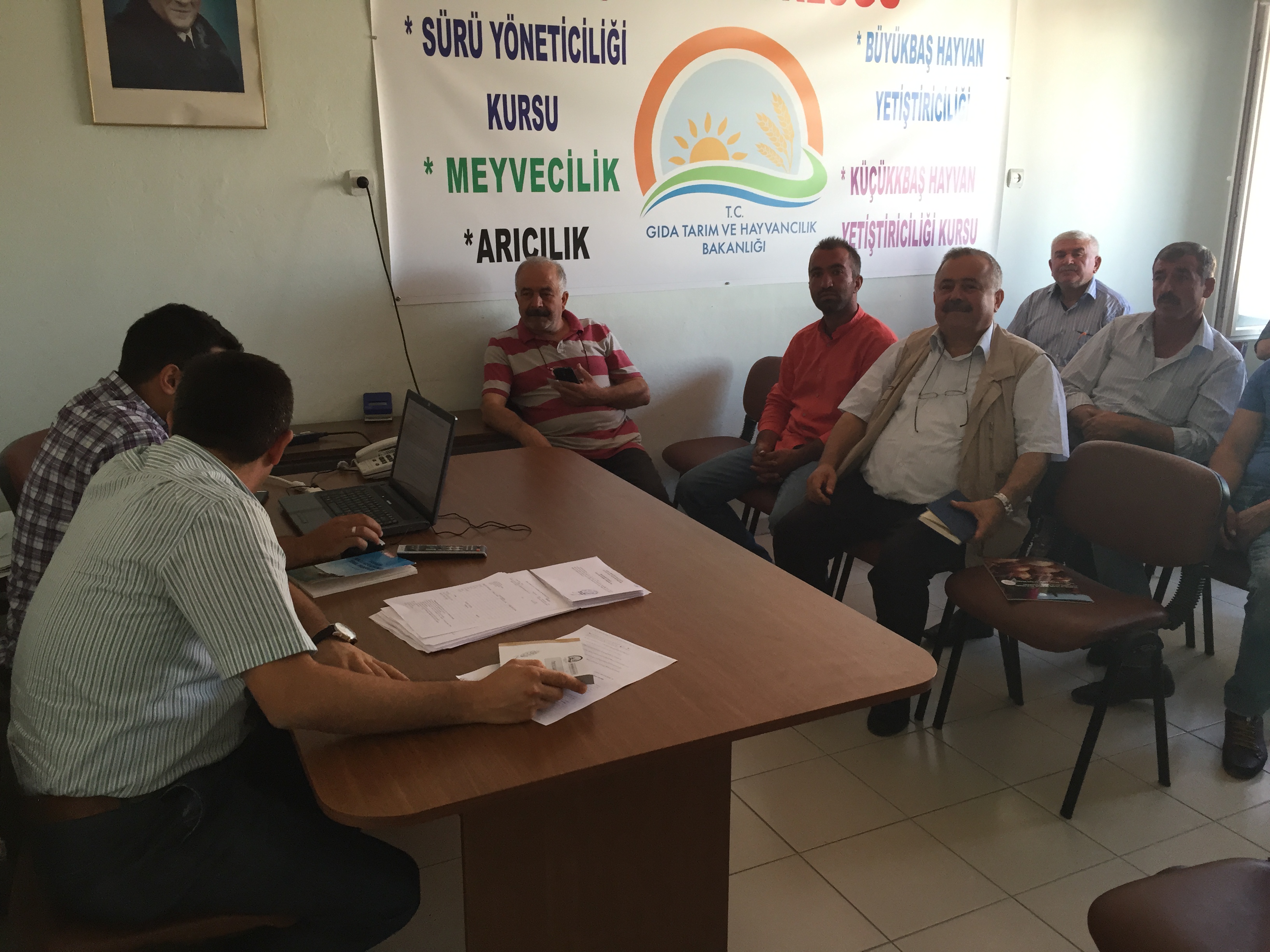 Bitki Koruma Ürünleri Uygulama Belgesi 2.Eğitimi Düzenlendi