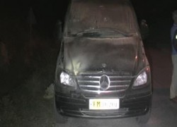 ZAMANINDA MÜDAHALE ARACI YANMAKTAN KURTARDI