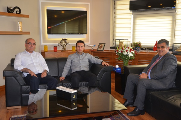 Özgüven’e Emirgazi Protokolünden Ziyaret