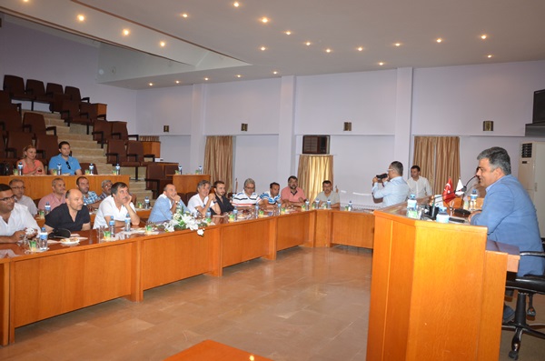 Özgüven İnşaat Sektörü Temsilcileri İle Buluştu