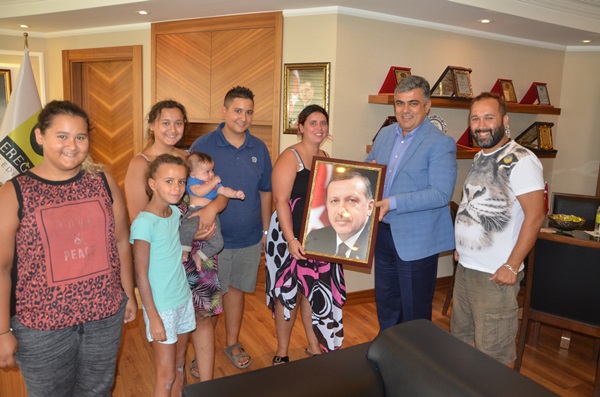 Fransız Vatandaşın Erdoğan Sevgisi