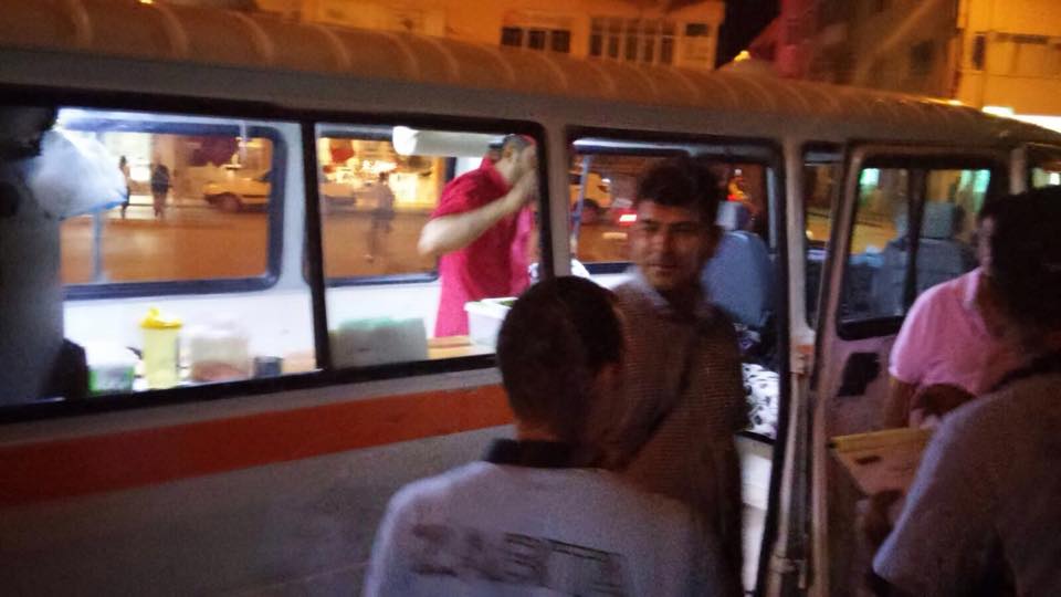 Seyyar Gıda Satışı Yapanlar Denetlendi