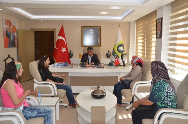 “Kadın Girişimcilerin Yanındayız”