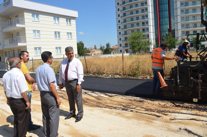 Tozlu Yollar Tarih Oluyor