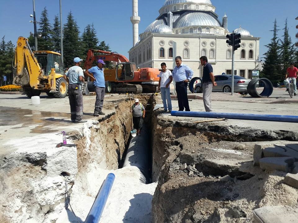 Ereğli Altyapıda Yeniliklerle Tanışıyor