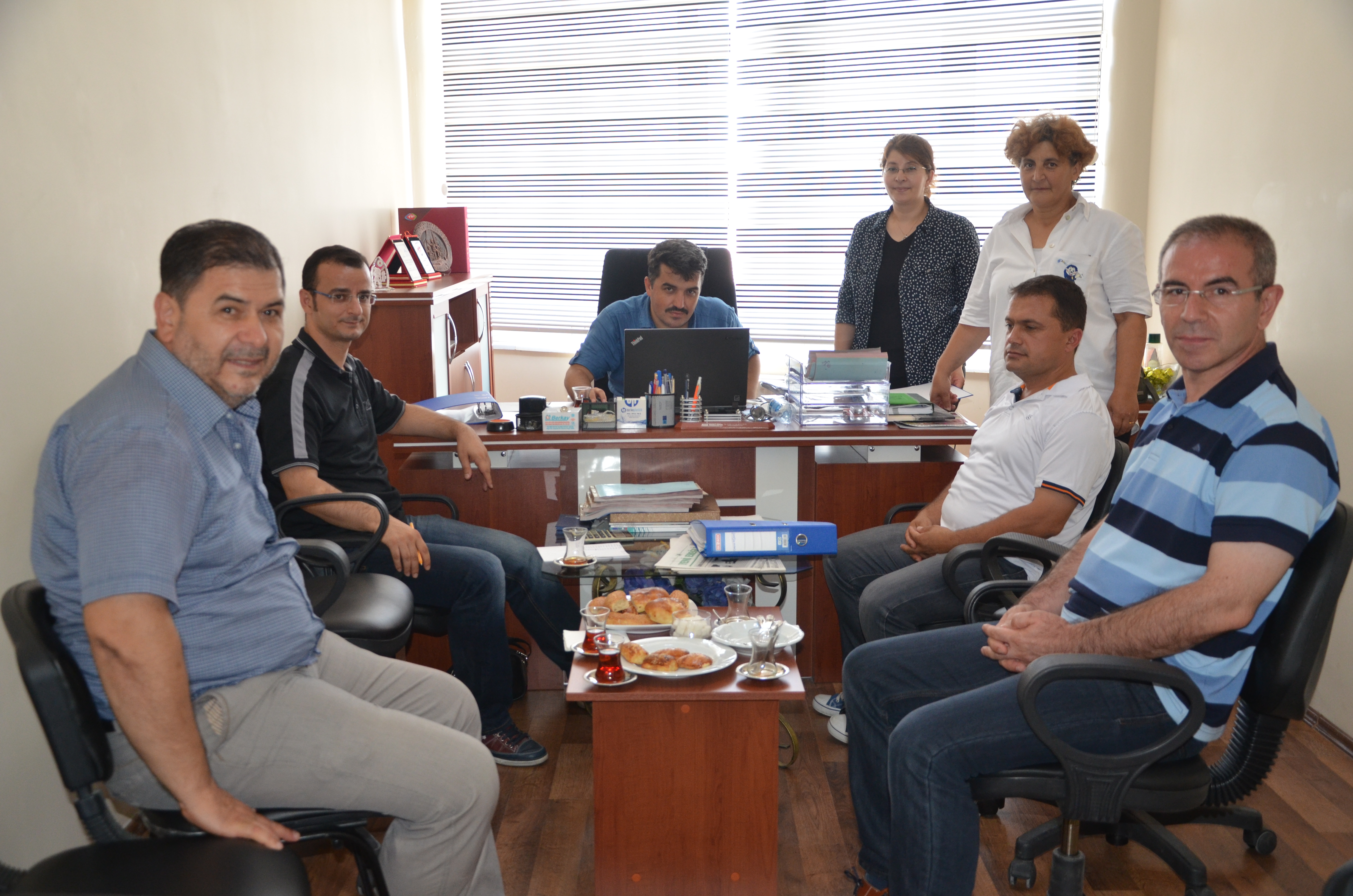 BİK, Ereğli’de Gazeteleri Denetledi