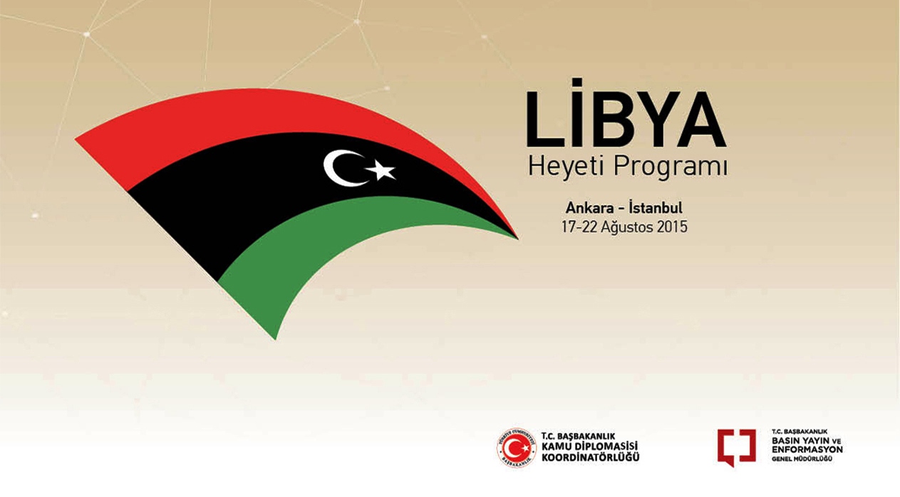 Libya Heyeti Türkiye’yi Ziyaret Ediyor.