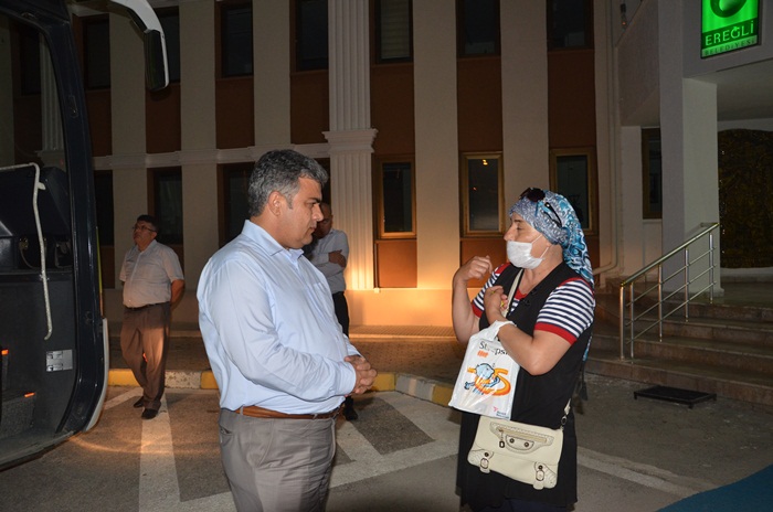 “Daima Onların Yanındayız”