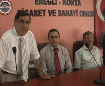 Kosgeb  Temsilciliği Bürosu  Ereğli Ticaret Odası Bünyesinde Açıldı