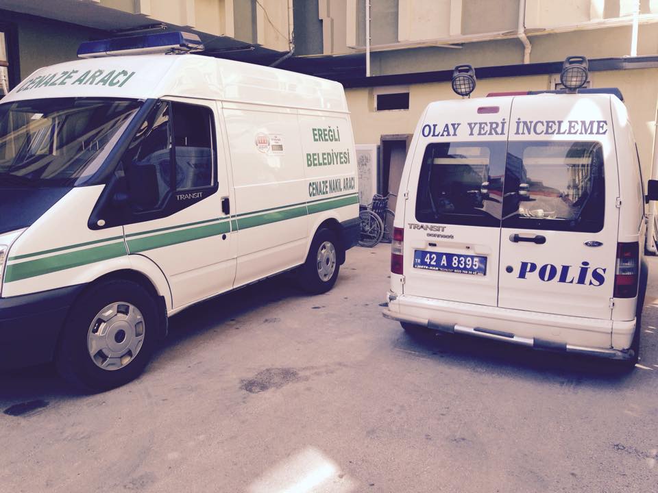 Ereğli’de Acıkuyu kavşağında trafik kazası  2 ölü 5 yaralı