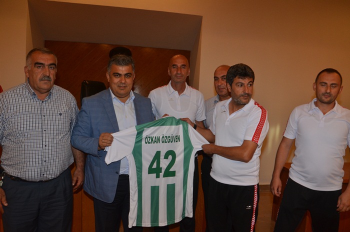 Sezon Öncesi Ereğlispor’dan Başkan Özgüven’e Ziyaret