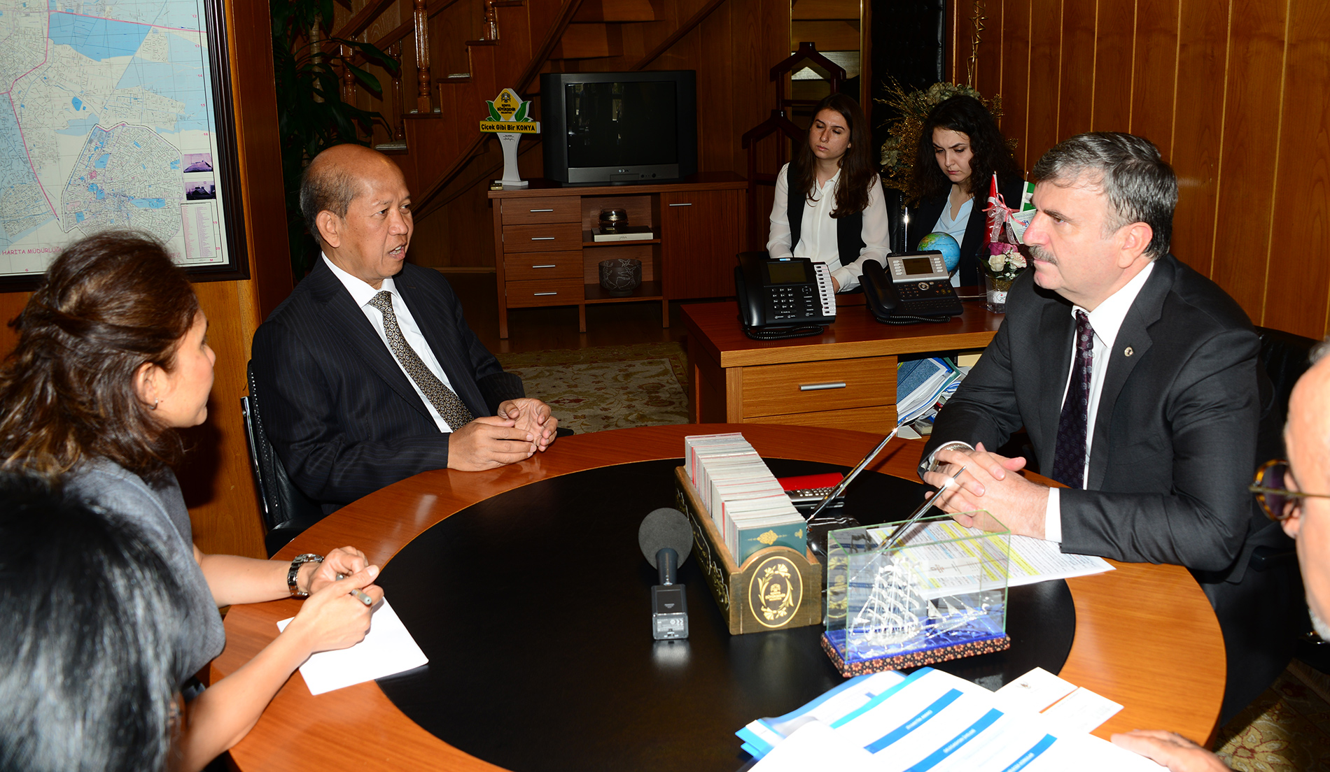 Endonezya Büyükelçisi Büyükşehir’de