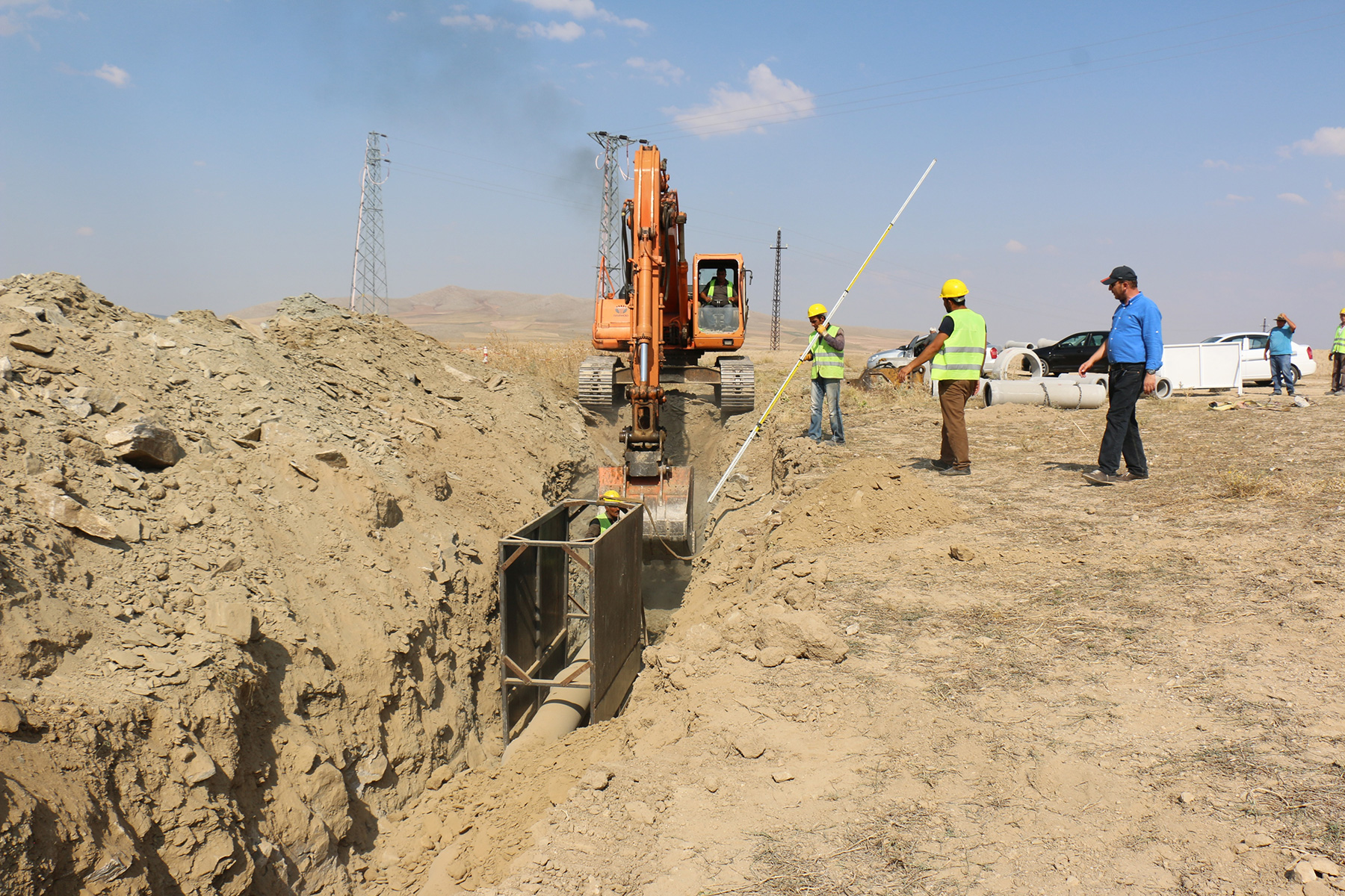 Kulu ve Yunak’ta Dört Mahalleye Kanalizasyon