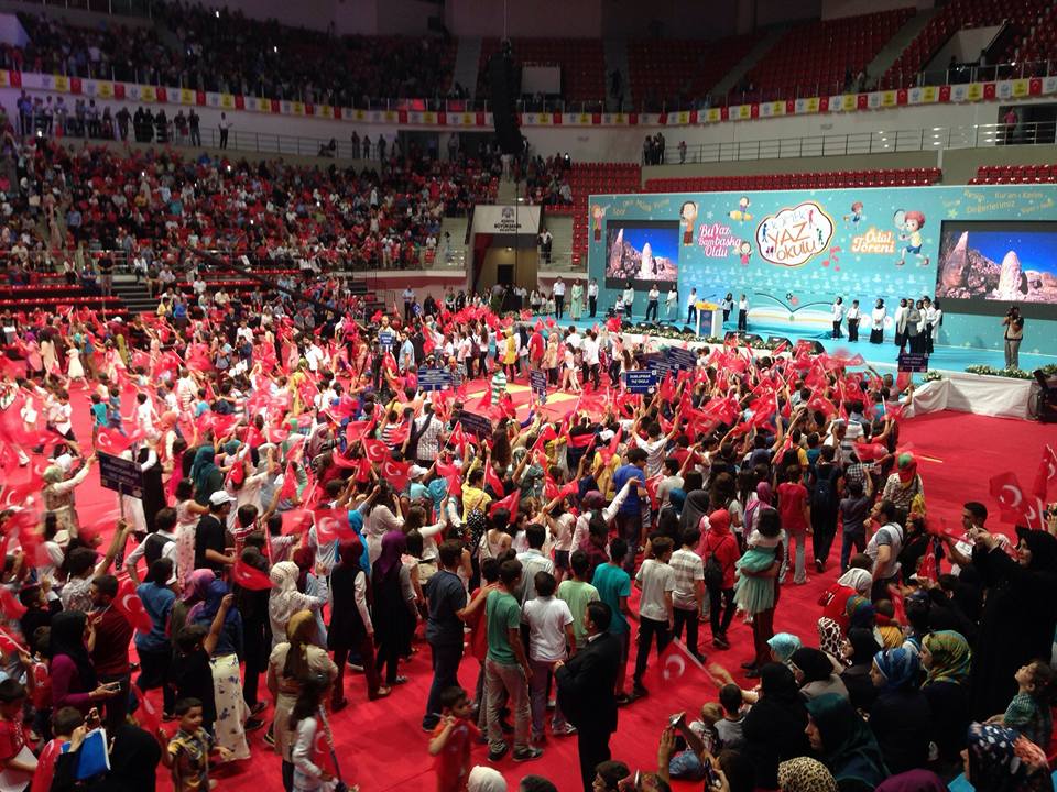 KOMEK Yaz Okulu’ndan Muhteşem Final Gecesi