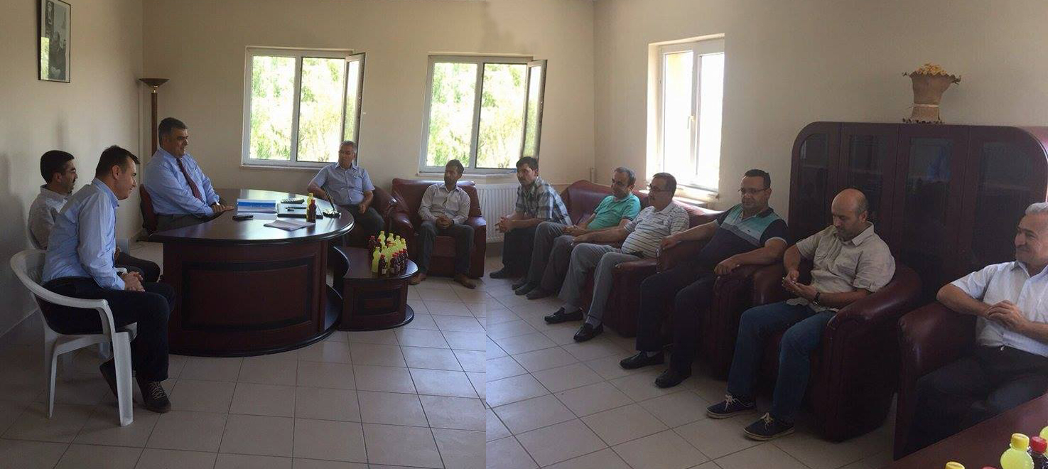 Başkan Özgüven Müteşebbislerle Bir Araya Geldi