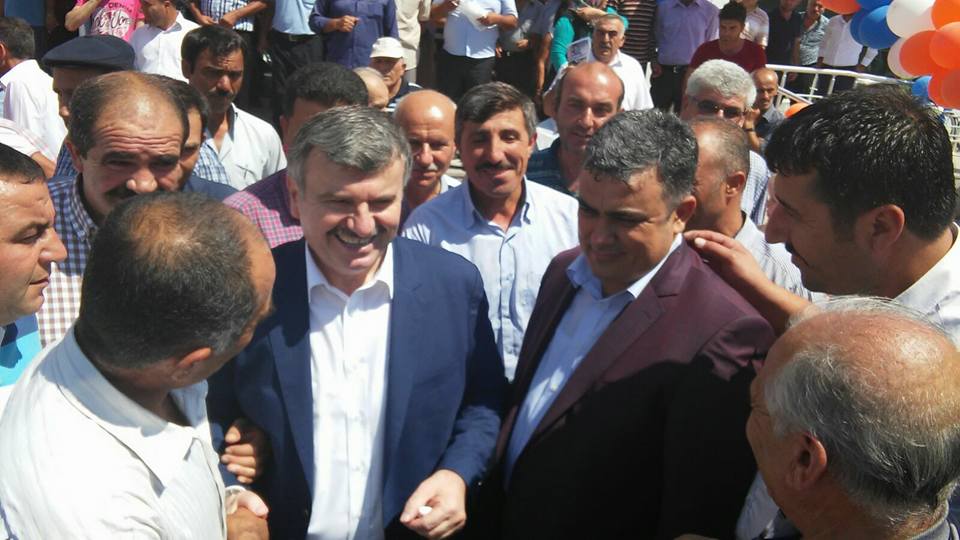 “Ereğli’ye Hizmet Etme Onurunu Yaşıyoruz”