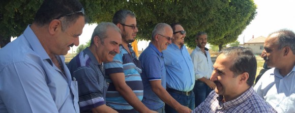 Milletvekili Hacı Ahmet Özdemir Emirgazi’de