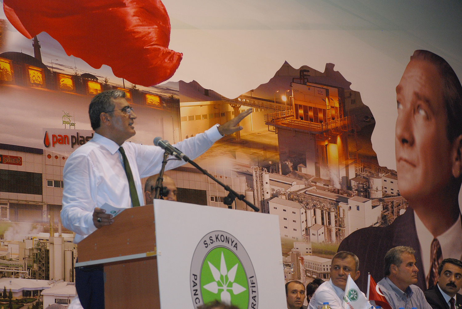 Konya Pancar Ekicileri Kooperatifi’nin Genel Kurulu Yapıldı