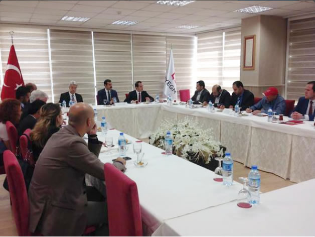 Bahreynli Gazeteciler Türkiye’de